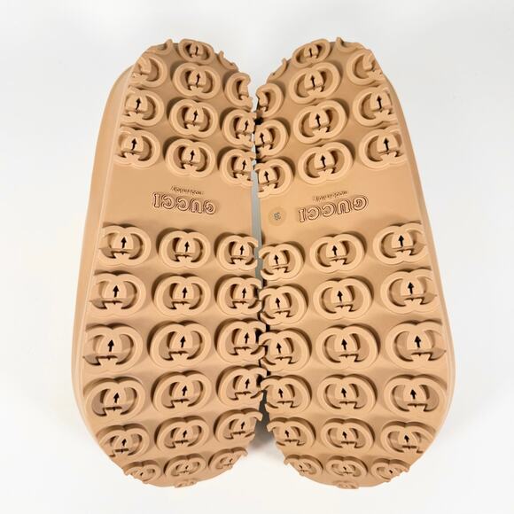 Gucci Interlocking G Platform Slide Sandal - Women’s 9 - Picture 6 of 8